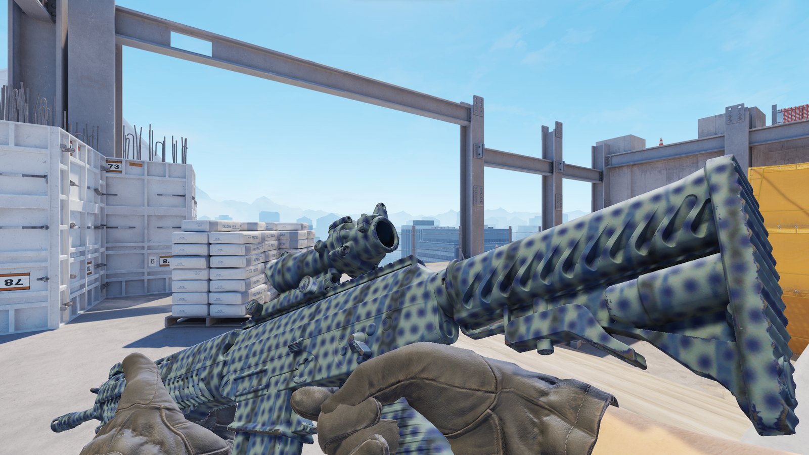 Илл. 5. SG 553 | Перфорированные волны / Waves Perforated, Прямо с завода / Factory New