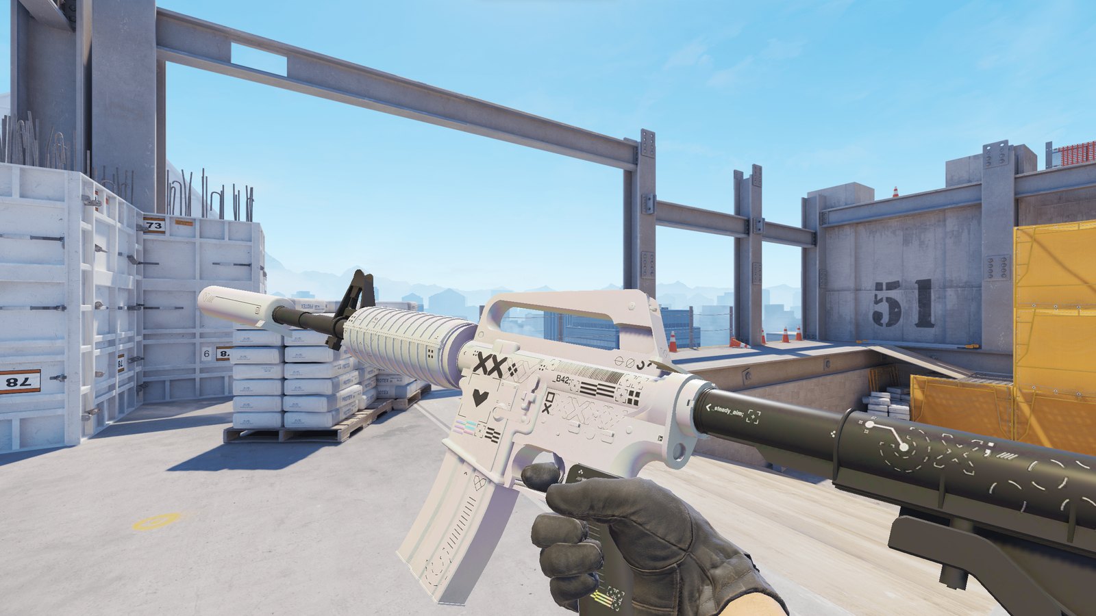 Илл. 10. M4A1-S | Printstream, Прямо с завода / Factory New