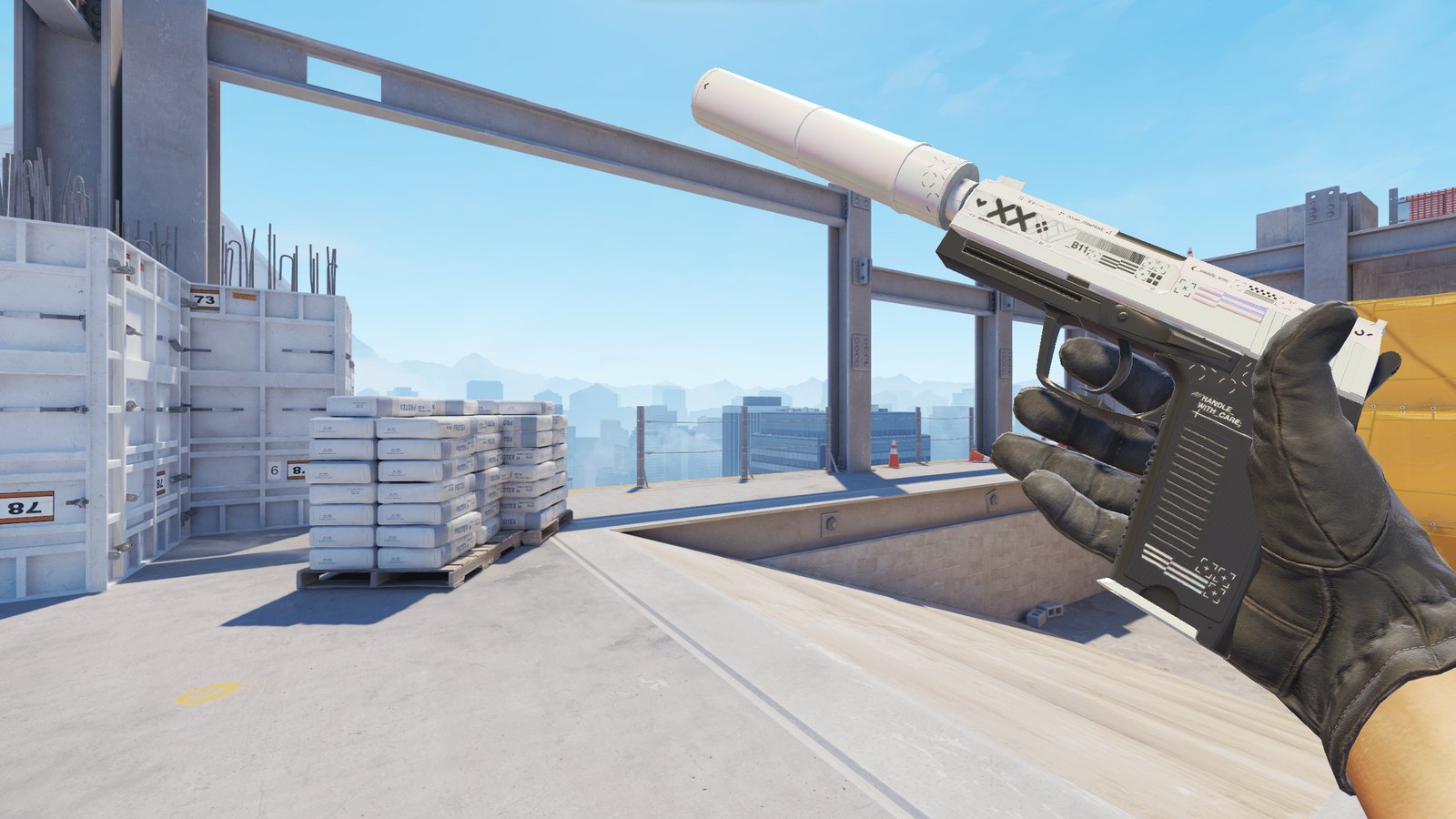Илл. 13. USP-S | Printstream, состояние: Прямо с завода / Factory New