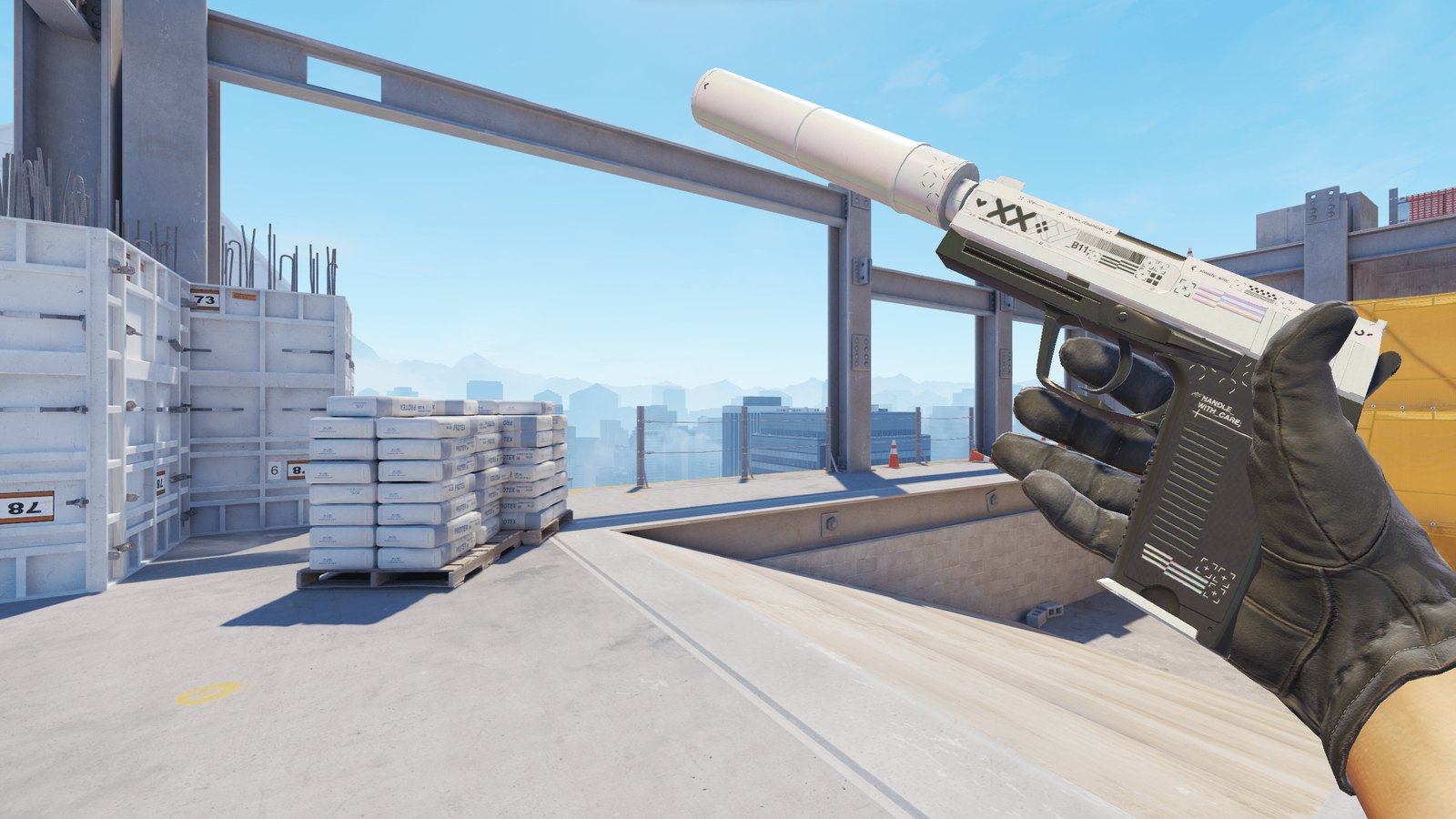 Илл. 15. USP-S | Printstream, состояние: После полевых испытаний / Field-Tested