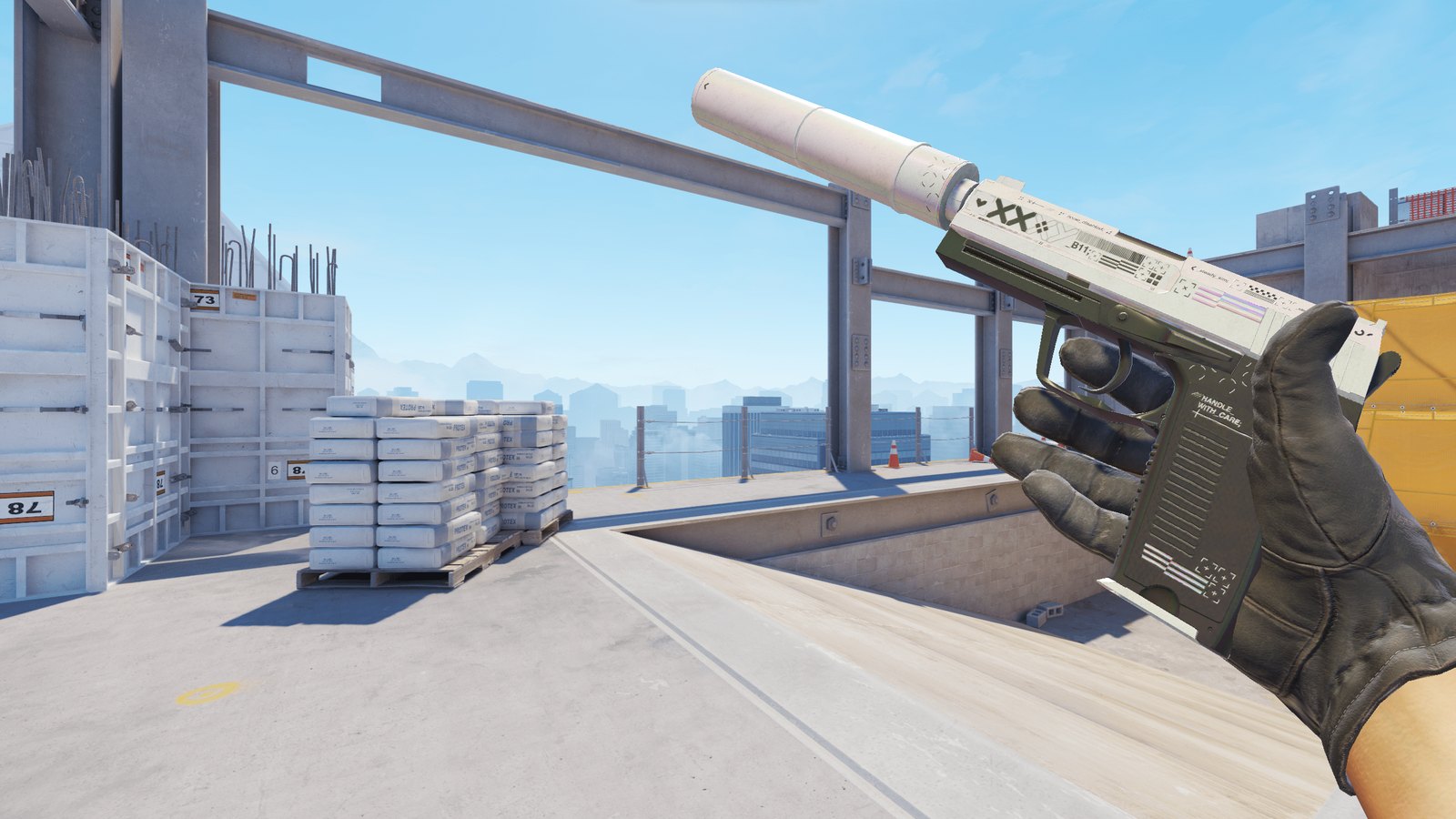 Илл. 16. USP-S | Printstream, состояние: Поношенное / Well-Worn