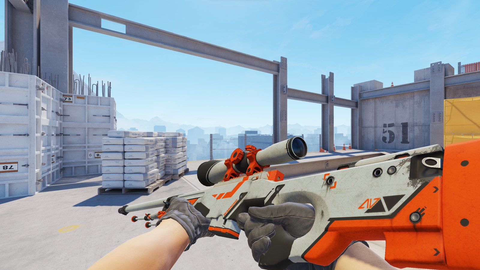 Илл. 20. AWP | Азимов / Asiimov, состояние: Закалённое в боях / Battle-Scarred