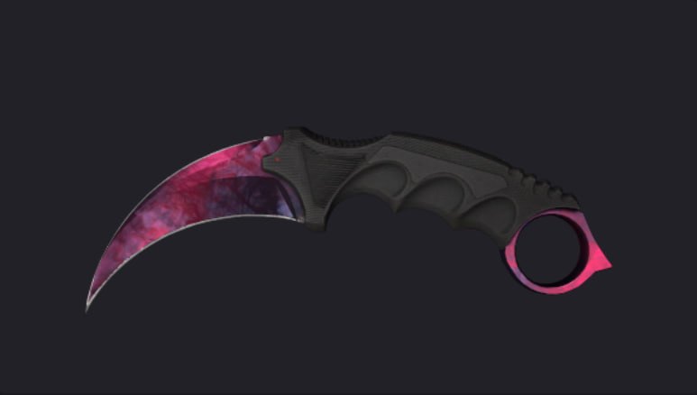 Илл. 38. Karambit | Doppler Phase 2