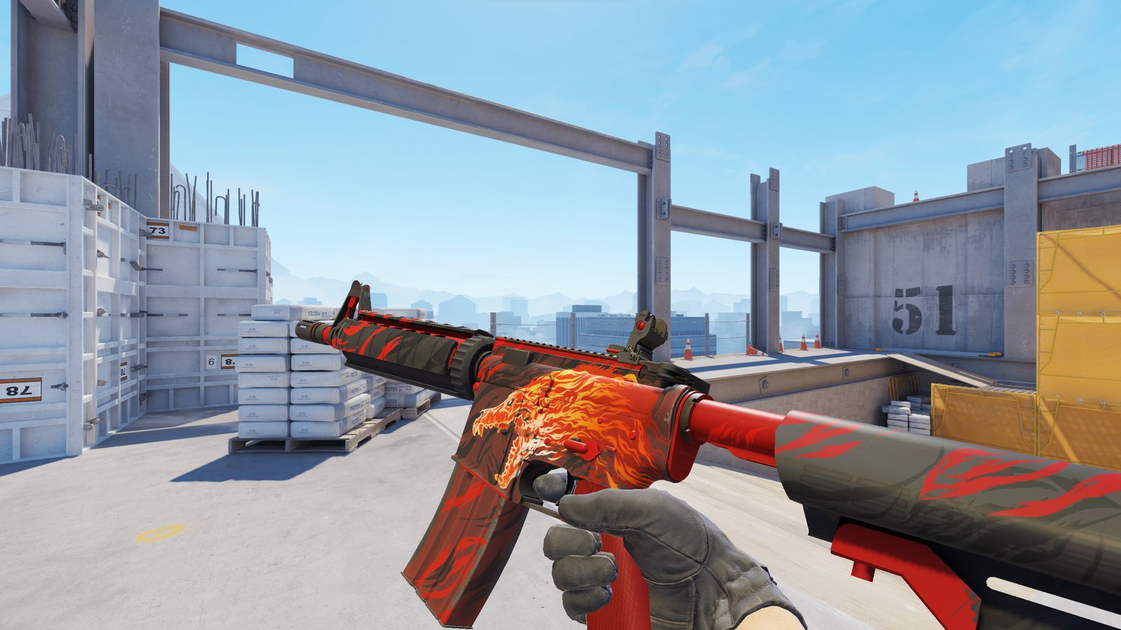 Илл. 44. M4A4 | Howl
