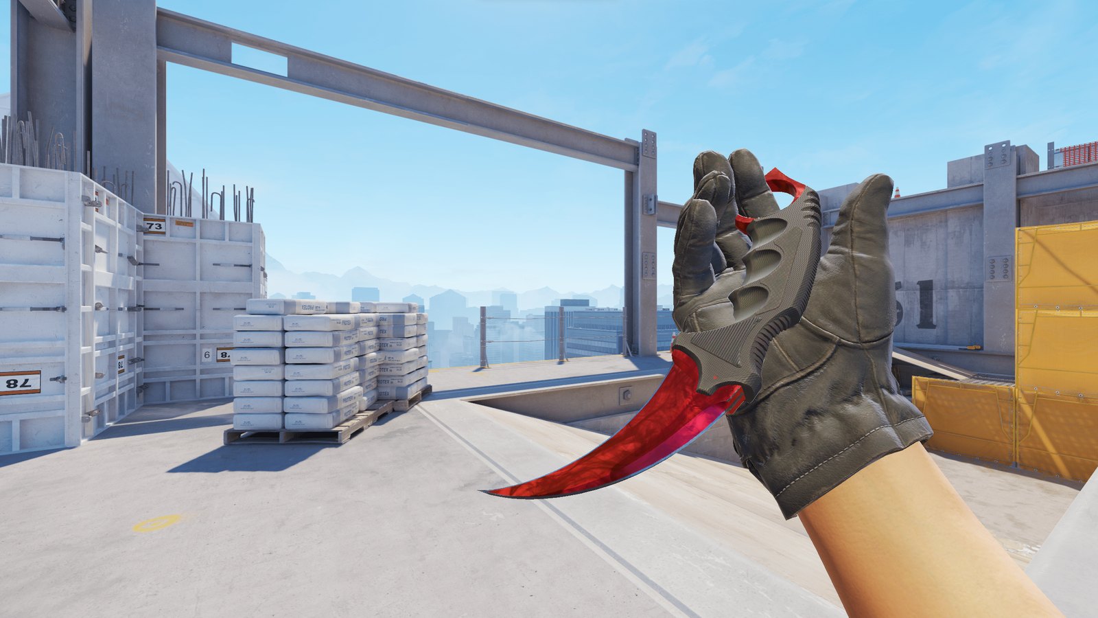 Илл. 46. Karambit | Doppler Ruby в CS2