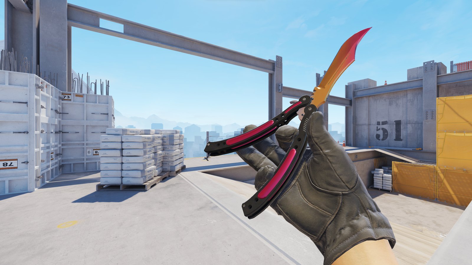 Илл. 47. Butterfly Knife | Fade в CS2