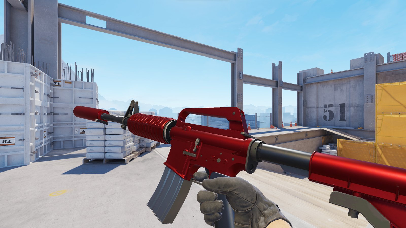 Илл. 48. M4A1-S | Hot Rod