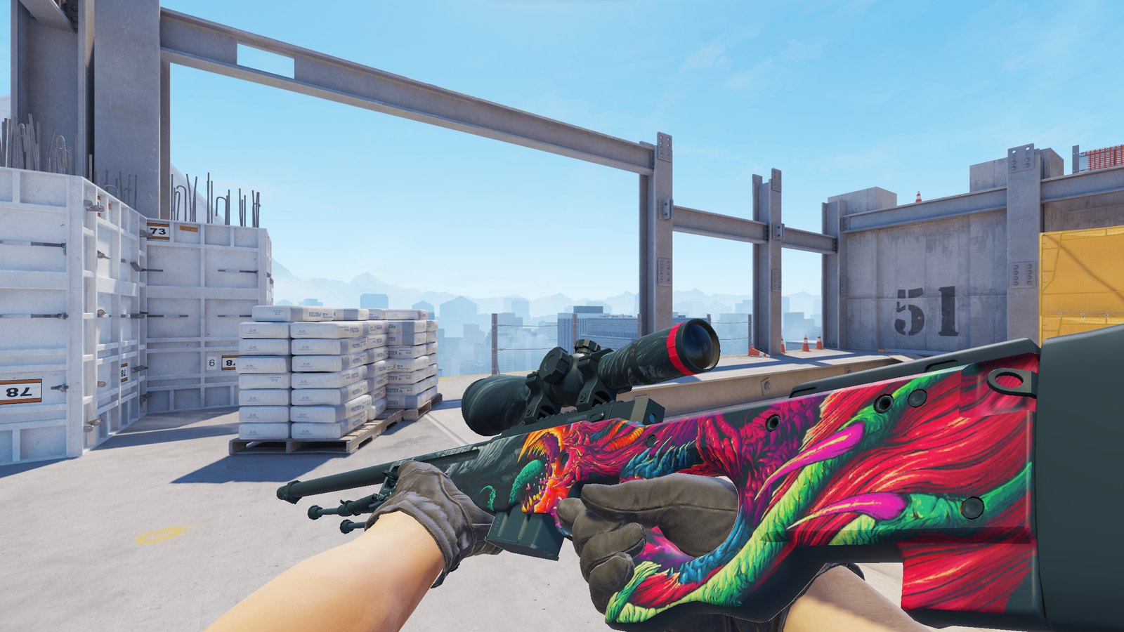 Илл. 50. AWP | Hyper Beast